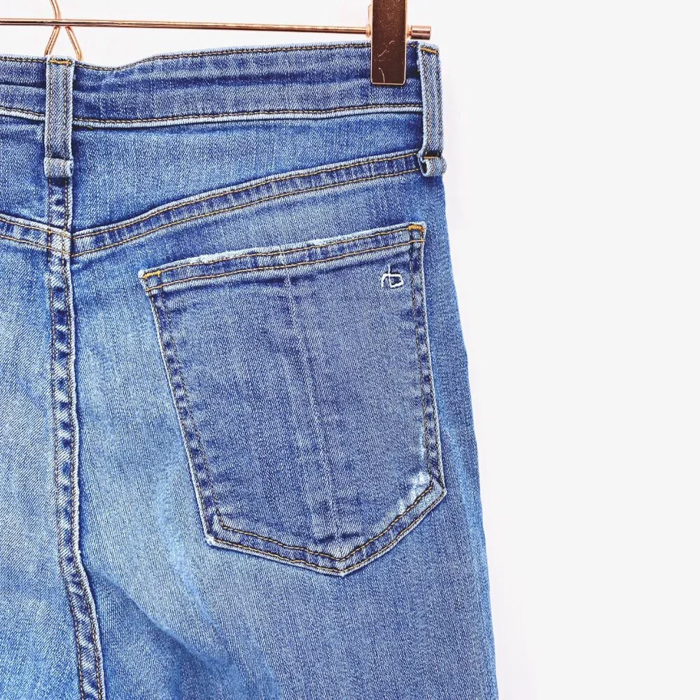 Rag & Bone Nina High‎ Rise Ankle Skinny Jeans